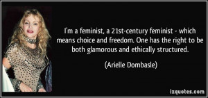 More Arielle Dombasle Quotes