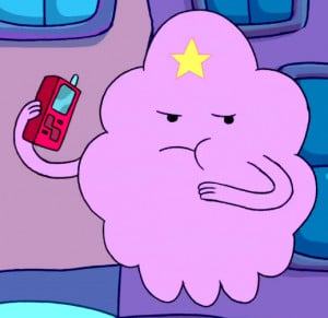 Lumpy Space Princess - The Adventure Time Wiki. Mathematical!