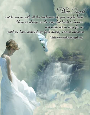 Angel Watching Over Me Quotes