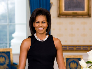 Michelle Obama, la mujer más poderosa del mundo