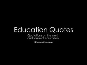 Top 10 quotes on education and learning