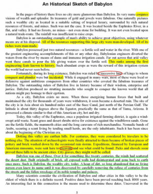 The Richest Man in Babylon