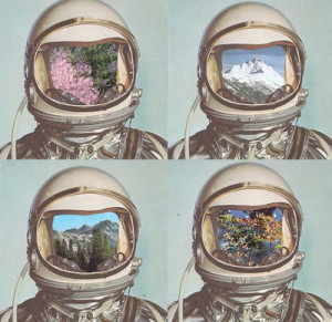 ... by SAL PARADISE via @Erin B B Loechner $26 #print #astronaut #giclee