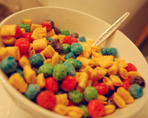 food cap n crunch bowl