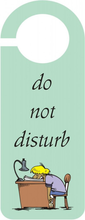 Do Not Disturb” Door Hanger | Crafts Arts | Kids Crafts | Children ...