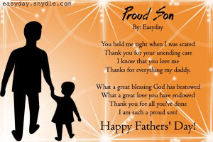 Happy Fathers Day Quotes From Son