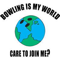 Funny Bowling Sayings...