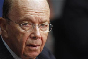 Wilbur Ross, chairman and CEO of WL Ross & Co., speaks during the ...
