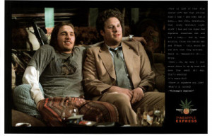 Pineapple Express movies in France