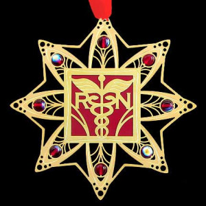 Nurse Graduation Gift Ornament - Click to Personalize