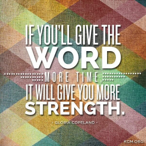 Gloria Copeland quote