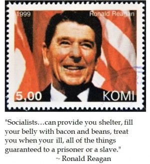 Ronald Reagan on Socialism #quotes