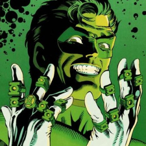 Hal Jordan: Green Lantern and murderer of his entire Corps... and ...