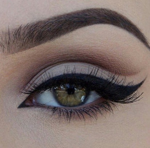 Hazel Eyes Make Up Makeup Perfection Smokey Eye Eyebrows On Fleek