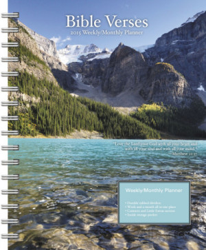 Bible Verses - 2015 Engagement Calendar Calendars