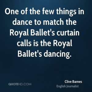 Clive Barnes Quotes
