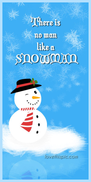 Snowman Quotes