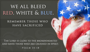 Red, White & Blue Ecard