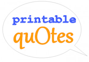 Printable Quotes Logo