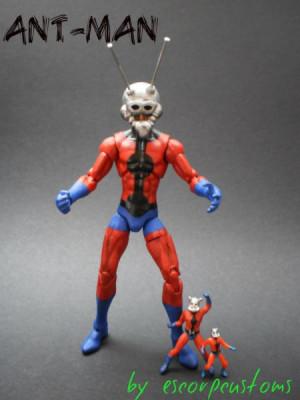 ANT MAN MARVEL UNIVERSE