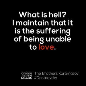 Fyodor Dostoevsky Quotes Love