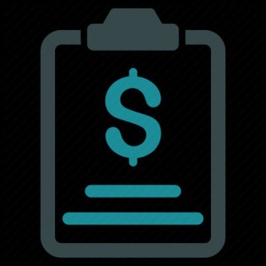 bill, info, invoice, payment, price list, pricing, quote icon