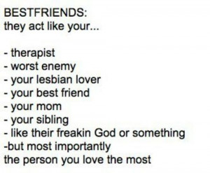 Definition of Best Friends