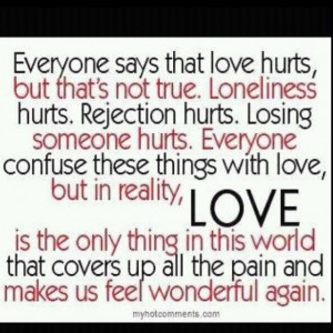 Love truly is Amazing!!
