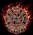 love my firefighter Image