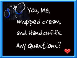 Handcuffs Whipcream Picture