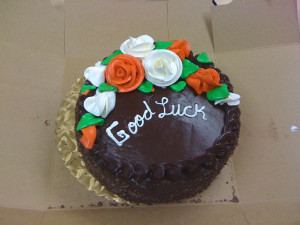 Funny Farewell Cake Sayings. Appreciation Of Co Workers Quotes. View ...