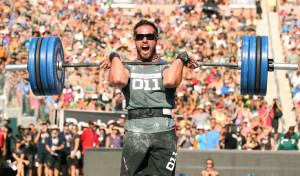 Rich Froning Jr. @ 2012 Reebok CrossFit Games - Clean Ladder