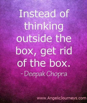 Deepak Chopra - The Box