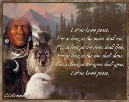 Native American Proverb