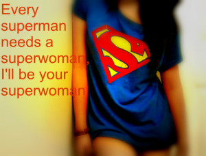 Superwoman Superman