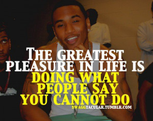 Trey songz, quotes, sayings, pleasure, life, great quote