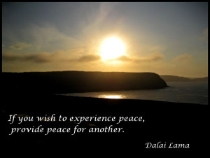 great quotes about peace