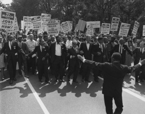 Civil Rights March On Washington 1963
