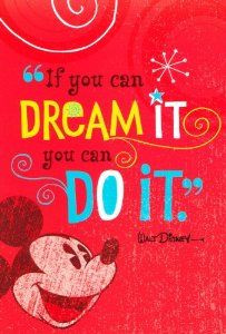 Graduation Greeting Card - Mickey Mouse Dream It Disney Quote by ...