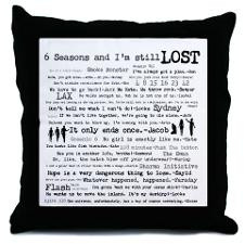 Lost Famous Character Quote C Throw Pillow