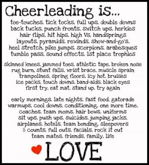 Cheer Poems?