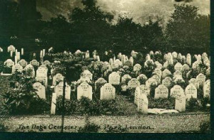 The Hyde Park Pet Cemetery