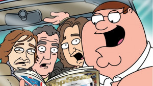 ... given a cartoon makeover - to become Family Guy characters. Credit: PA