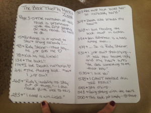 Words Have the Power to Change Us--The Book Thief by Markus Zusak