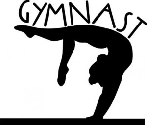 Gymnastics Quotes For Kids Gymnast Decal wall saying