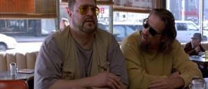 Walter and The Dude (Photo: The Big Lebowski, 1998)