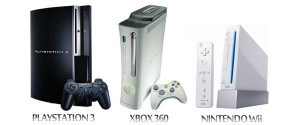 Comparatif des consoles de salon : Xbox 360 Vs. PS3 Vs. Wii