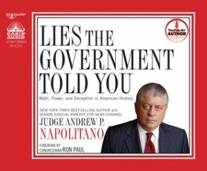 by marking “Lies the Government Told You: Myth, Power and Deception ...
