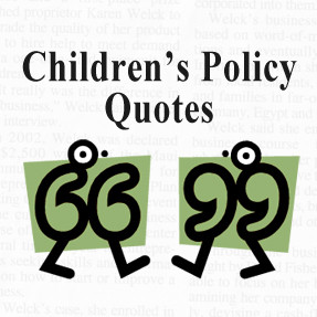 This is part of our children’s policy round-up series where we ...