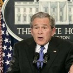 ... decide… George W Bush (GWB), 43rd President of the United States